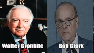 Walter Cronkite - Bob Clark - Limo Stop - Assassination of JFK