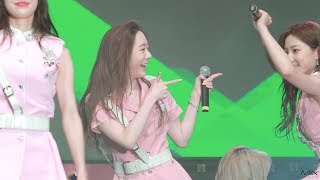 180811 우주소녀(WJSN) 너에게 닿기를(I WISH) 연정YEONJUNG 4k 직캠Fancam #둔내 고랭지 토마토축제