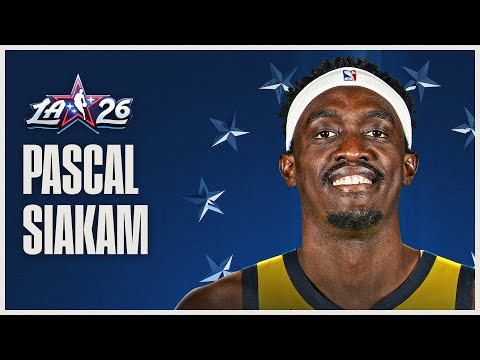 Pascal Siakam's BEST PLAYS! | 2026 NBA All-Star Reserve