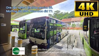 (990 → 77) TTS Mercedes-Benz O530 Citaro Batch 3 (SG1188Z) on 77 (Bukit Batok Int - Hua Guan Gdns)