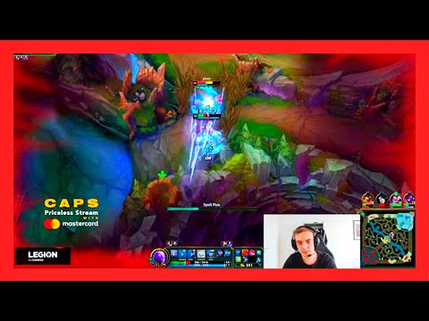 💥 G2 Caps vs FNC Nisqy INSANE 1V1 | Lol Clips