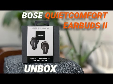 Mở hộp và trên tay nhanh Bose Quietcomfort Earbuds II
