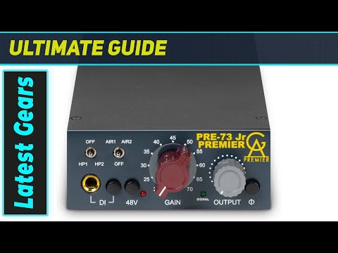 Golden Age Pre73 Jr Premier: Essential Studio Upgrade?