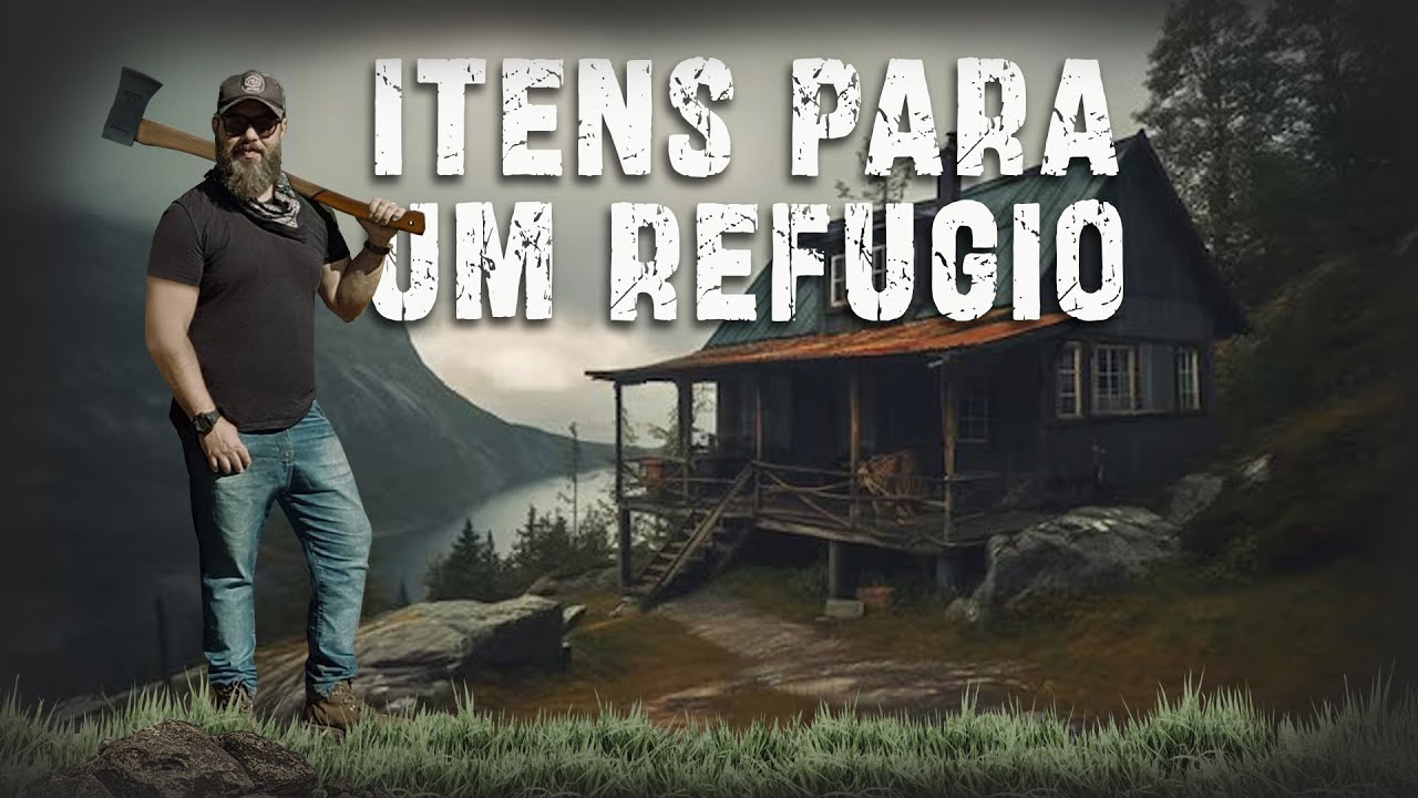 Itens Essenciais Para um Refúgio | Sobrevivencialismo
