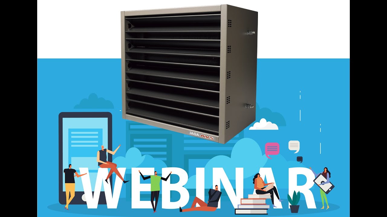 Webinar - Jaga AVS Luchtverhitter