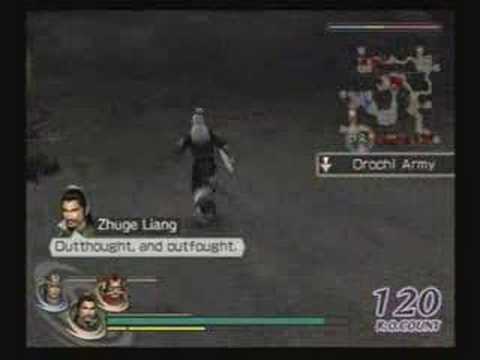 Zhuge Liang "Outthought and Outfought"