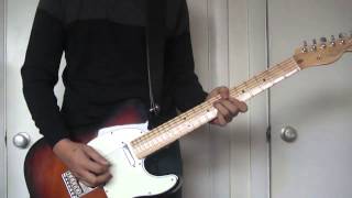 Bloc Party - Song for Clay - Guitar Cover (ALL PARTS)