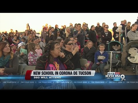 Groundbreaking at new Corona de Tucson school