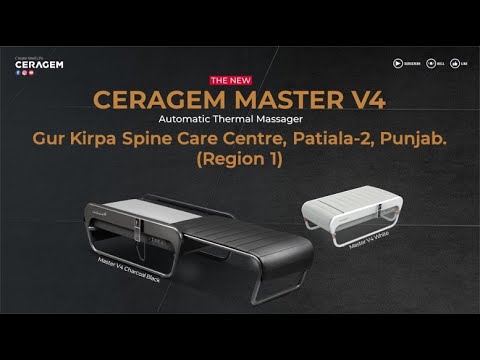 CERAGEM Master V4 Launching | Gur Kirpa Spine Care Centre | Patiala-2 | Punjab