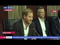 Prince Harry Visits Troops Wounded In Kaduna State