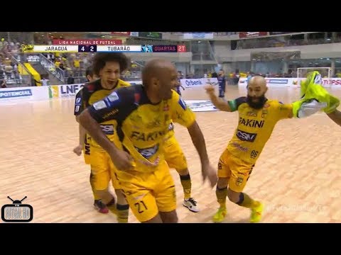 Quartas de Final | Gols Jaraguá X Tubarão | Jogo de Ida | LNF 2019 (21/10/2019)