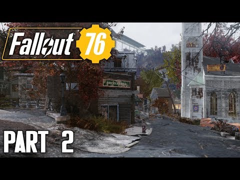 Fallout 76 | Walkthrough Gameplay | Part 2 | Completing Quests | Xbox One