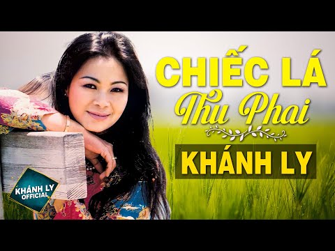 CHIẾC LÁ THU PHAI (Sáng tác: Trịnh Công Sơn) - KHÁNH LY OFFICIAL