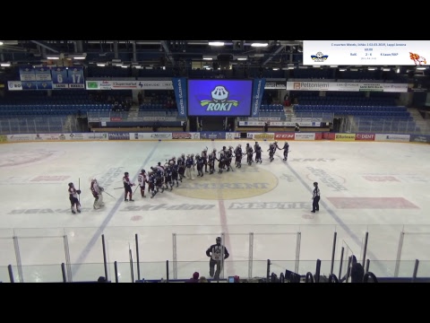C-nuorten Mestis RoKi vs. K-Laser/KKP 2.3.2019 Lappi Areena