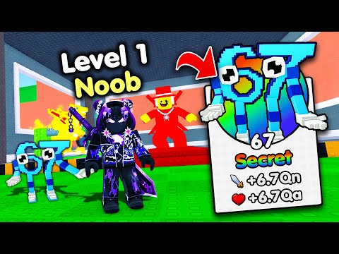 Starting Over as NOOB with OP SECRETS in Steal From Brainrots! (Roblox)