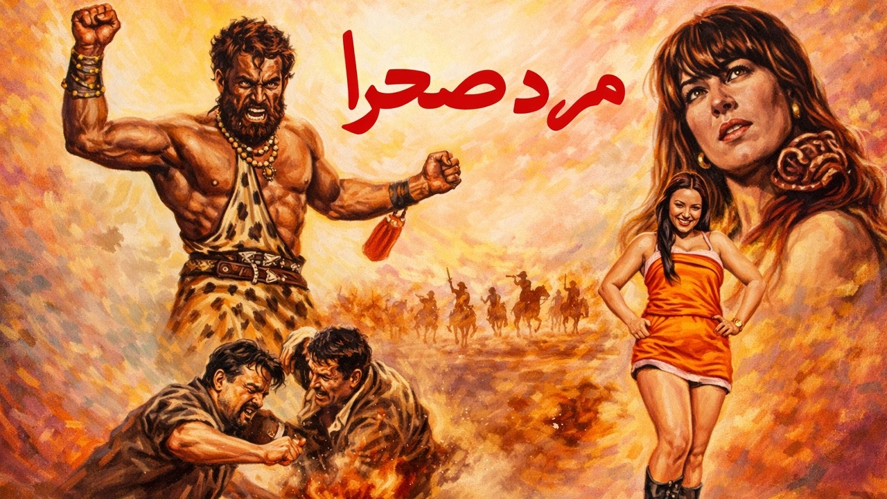 فیلم صحنه دار مرد صحرا   نسخه بدون سانسور