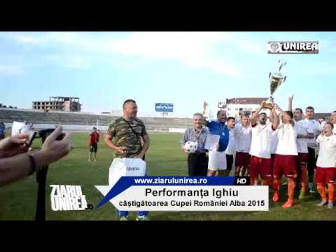 ziarulunirea.ro | Performanta Ighiu castigarea CUpei Romaniei Alba