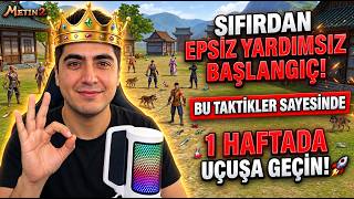 HARBİ2 MOBİLE SIFIRDAN EPSİZ YARDIMSIZ BAŞLANGIÇ! BU TAKTİKLER SAYESİNDE UÇUŞA G