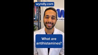 What are antihistamines and how do they prevent your allergy symptoms? #shorts