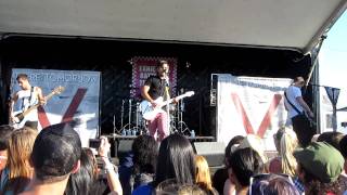 Joyride- There For Tomorrow Live Warped Tour Toronto July 15 2011 HD