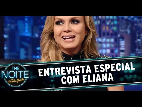 The Noite (06/11/14) - Entrevista com Eliana