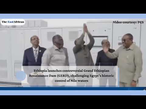 Ethiopia launches mega dam amid feud over the Nile