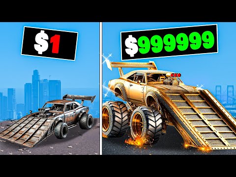 $1 to $1,000,000 Ramp Car in GTA 5