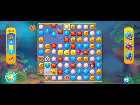 @Fishdom Level 11343