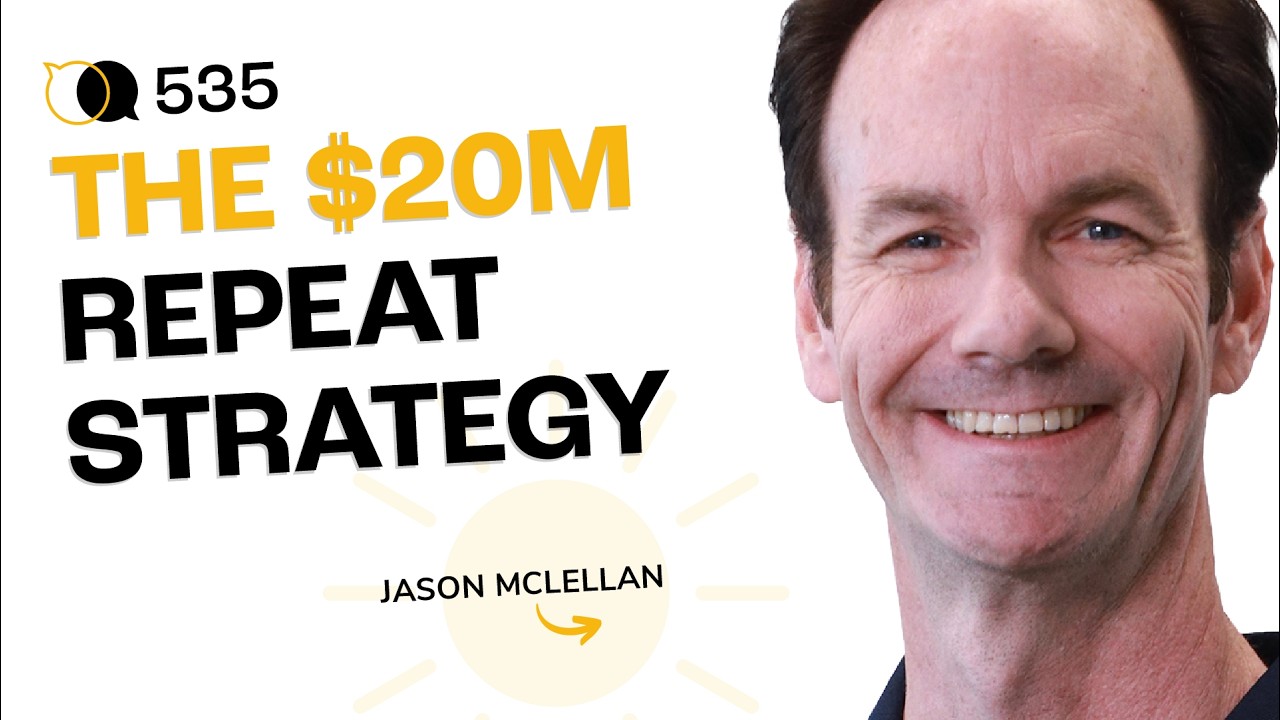 #535 - The Repeat Purchase Strategy That Built A $20M Brand