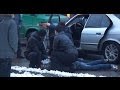 Сops arrested robbers - Менты поймали грабителей 