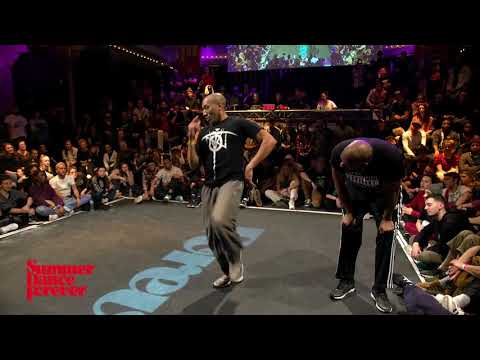 Tony McGregor vs Daneshiro SEMI FINAL House Dance Forever 2018