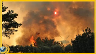 «Աստվա՛ծ իմ, սա կործանարար է». երկրաշարժից հետո Թուրքիան հիմա էլ կրակի մեջ է