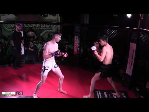 Daniele Scagliusi vs Adam Shelley - Cage Conflict: Resistance