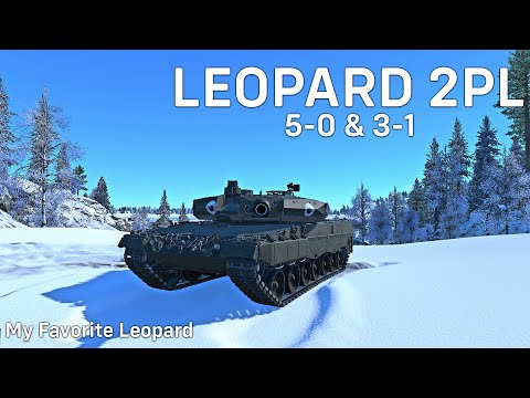 Leopard 2PL 5-0 + 3-1. Better Thermals