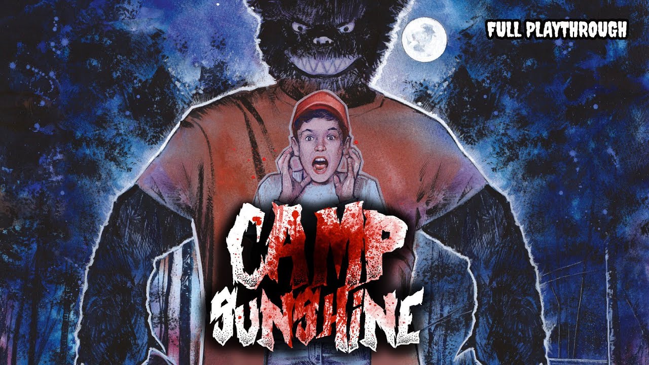 Camp Sunshine - Full Playthrough PS5