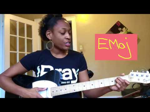Beyonce All Night- Guitar tutorial ( How to play Beyonce All Night on Guitar)