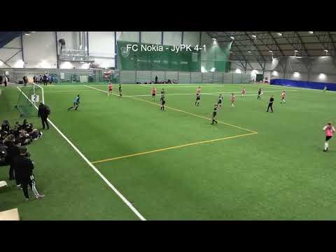 HJS talviturnaus 2022 - FC Nokia sininen vs. JyPK kooste