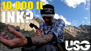 EP 10: Tattoo at 10,000 ft Elevation by the Base of the Sharkstooth