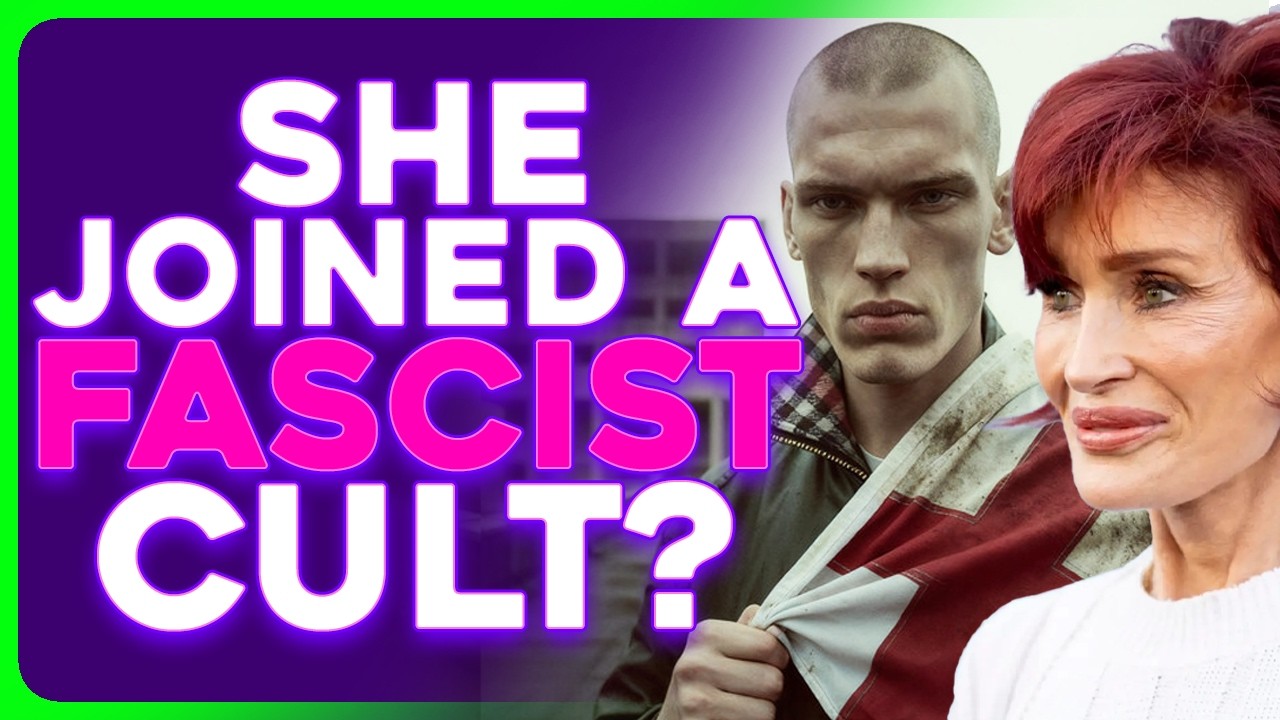 Sharon Osbourne Falls For FASCIST AI PROPAGANDA?