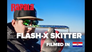 Wobler Rapala Flash-X Skitter 22_HDWHU