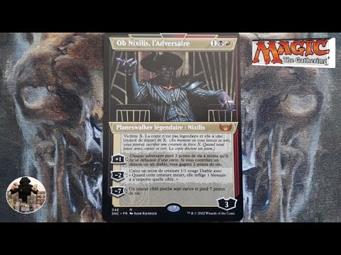 Ob Nixilis, the adversary, Magic The Gathering Mythic card #348