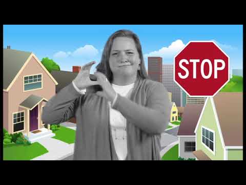 ASL Rhyme: Vehicles (Classifiers)