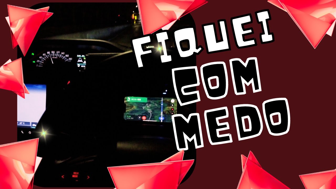 NUNCA MAIS ENTRO NESSE TUNEL