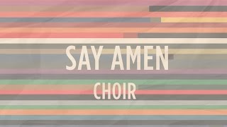 Say Amen | He&#39;s Able | Indiana Bible College