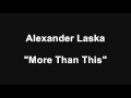 Alexander Laska - Vanessa Carlton, "More Than ...