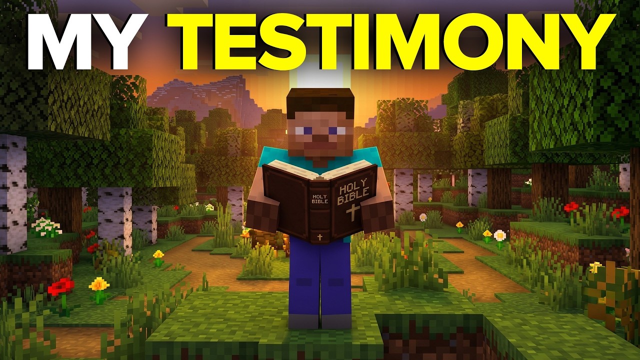 my testimony for Jesus Christ