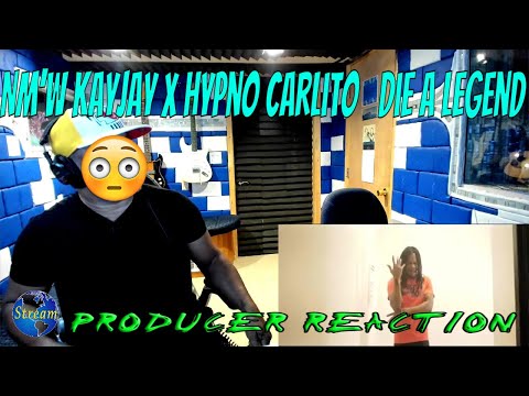 NM’w KayJay x Hypno Carlito   Die a Legend  Official Video  Shot By : RealWoosie - Producer Reaction