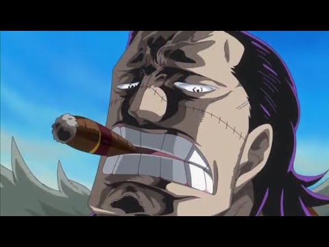 Luffy v Crocodile ep125