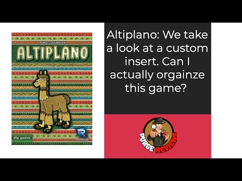The Purge: #5189 Altiplano: We take a look at the custom insert