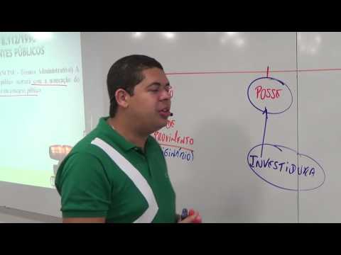 Aula UFBA/TRE - Maratona - Agentes Públicos e Lei 8112 - Prof. Alan Vinícius